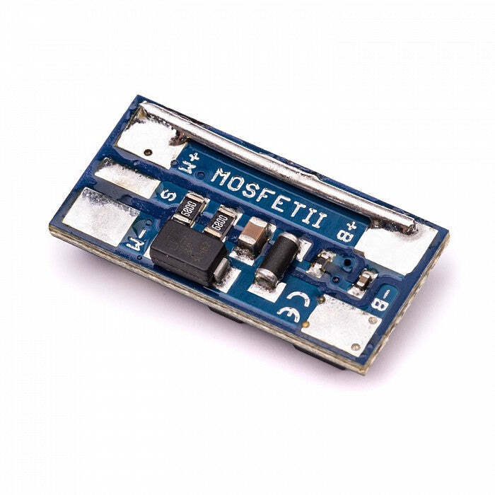 JeffTron MOSFET II with wiring
