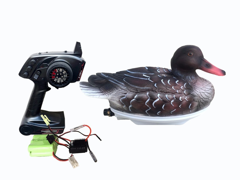 RC Duck Boat - Brown