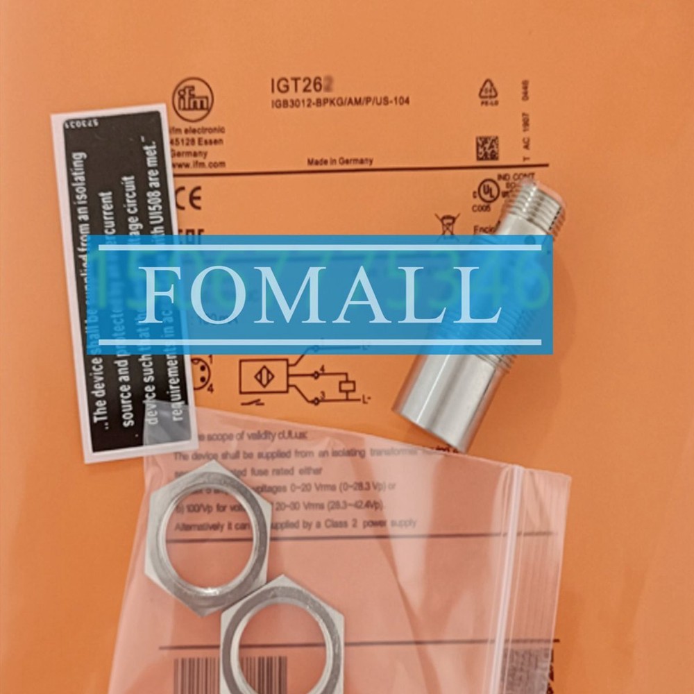 1Pcs New For IFM proximity switch IGT263 sensor