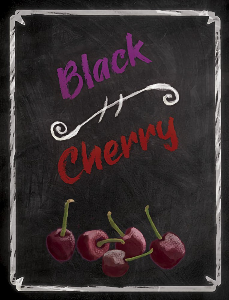 Black Cherry Wine Labels 30/Pack Mist Collection