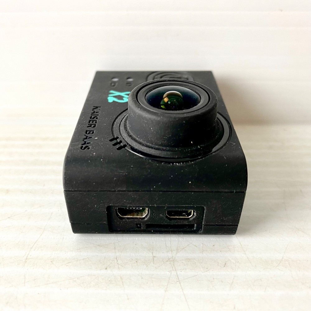 Kaiser Baas X2 Action Camera 1080p - Untested - Free Postage