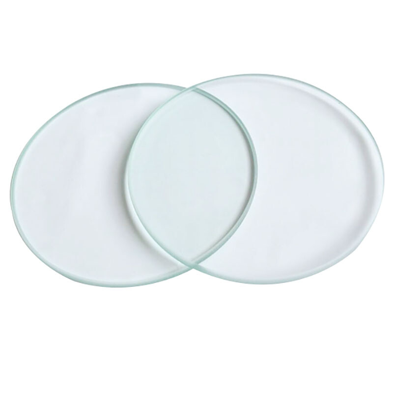 Diameter 95 mm Working Stage Transparent Translucent Round Specimen Plate