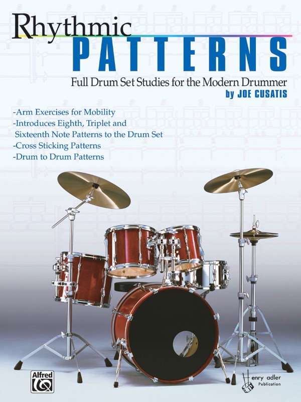 Rhythmic Patterns - by Joe Cusatis - 00-HAB00018A