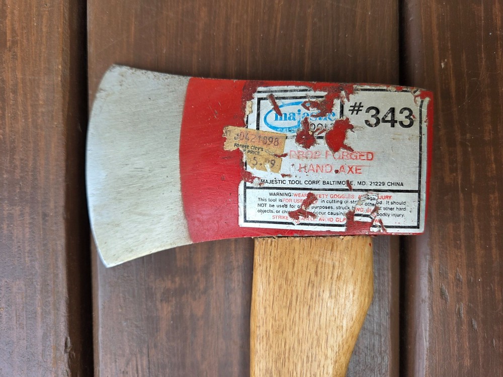 Majestic #343 Drop Forged Hand Axe, Camp Axe