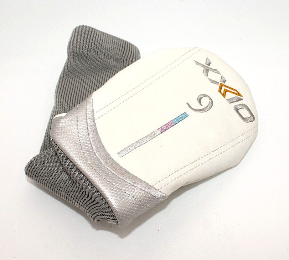 XXIO White 9 Fairway Headcover Preowned Condition Excellent