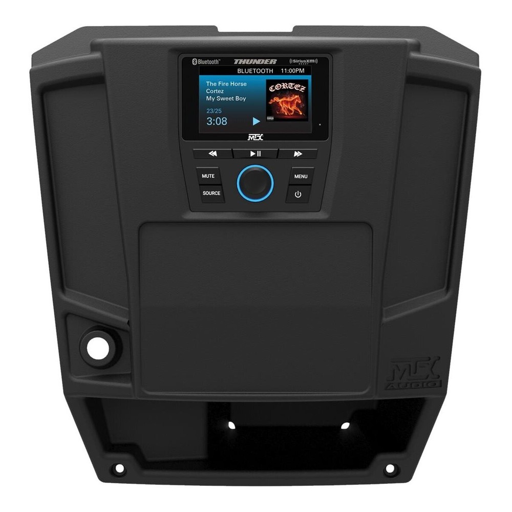 MTX Multimedia Receiver Dash Kit - MUDRNGRDK