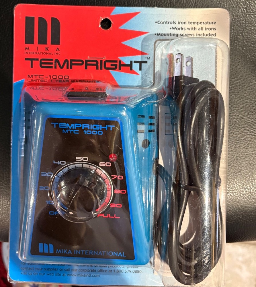 Mika Tempright Soldering Iron Temperature Controller - MTC-1000