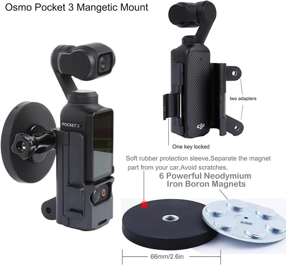 Comprehensive Accessories Kit for DJI Osmo Pocket 3 - Ultimate Creator Bundle=