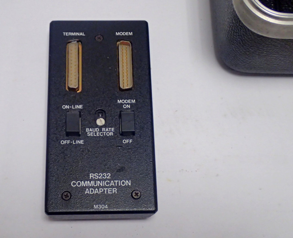 VINTAGE PRO-LOG M980 PROM PROGRAMMER/MICROPROCESSOR-BASED DEVICE PROGRAMMER