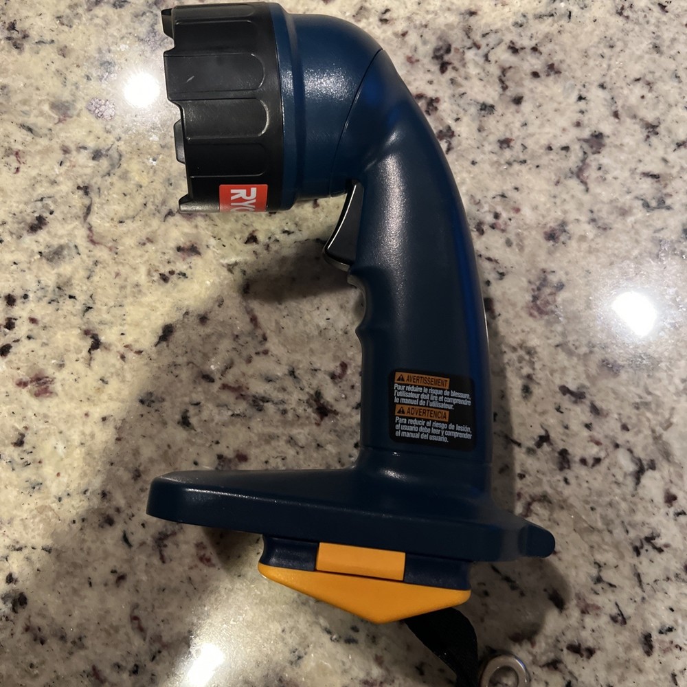 Ryobi Flashlight P700 18V Flashlight Only No Battery