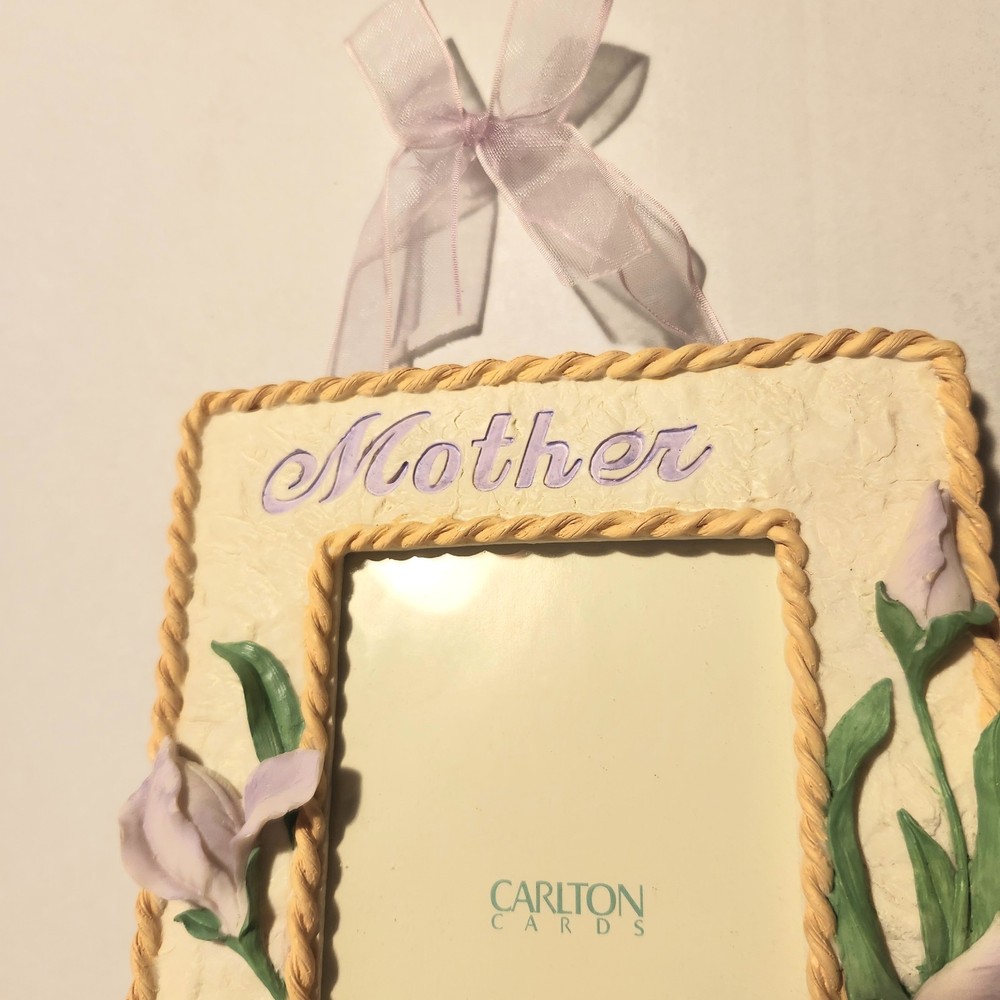 Mother Iris Flower Frame