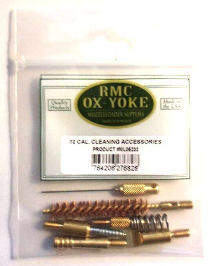 Field Loading & Cleaning Accessories Kit - .32 Caliber Muzzleloader Rifles