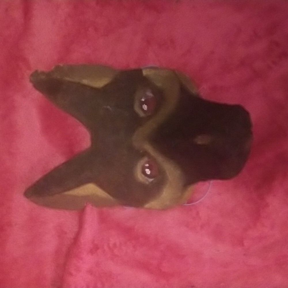 Custom Handmade Therian Mask (Commission - Check Description)