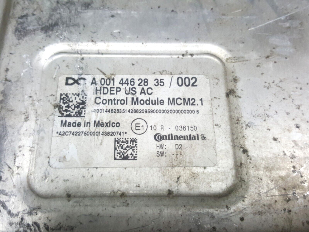 DETROIT DD13 / DD15 ENGINE CONTROL MODULE ECM A0014462835 / 002