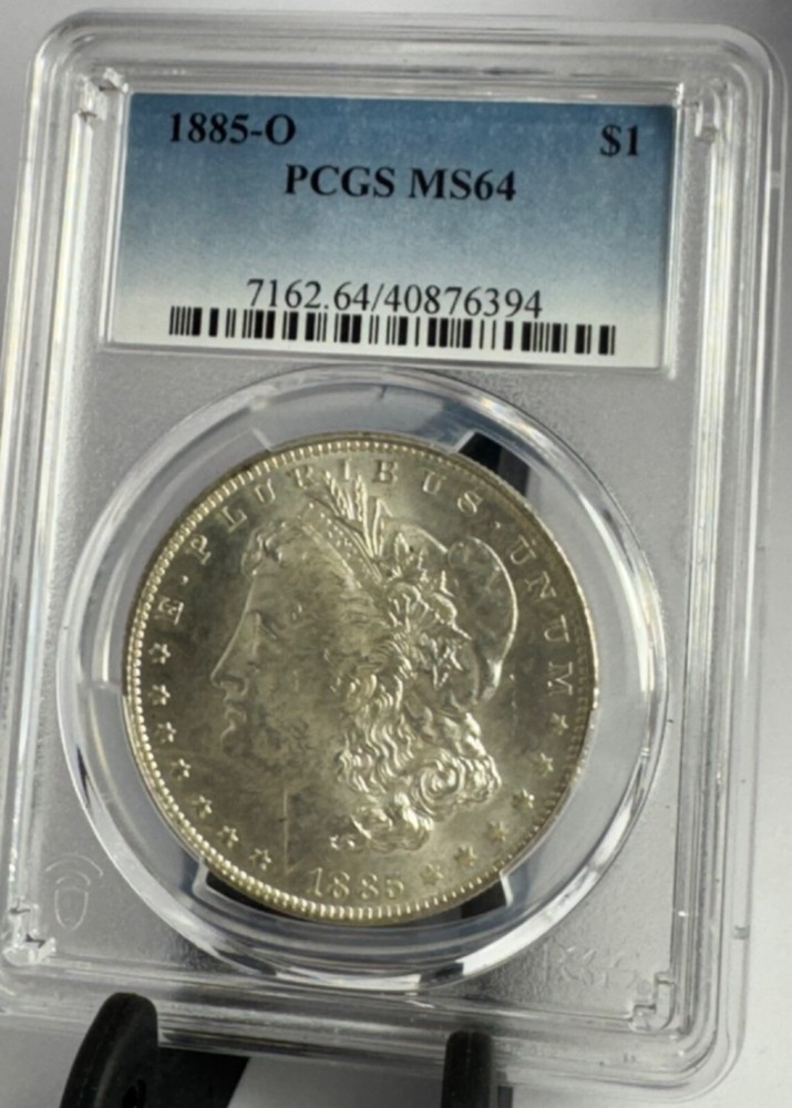 1885-O Morgan Dollar PCGS MS64 *Nice Luster #394