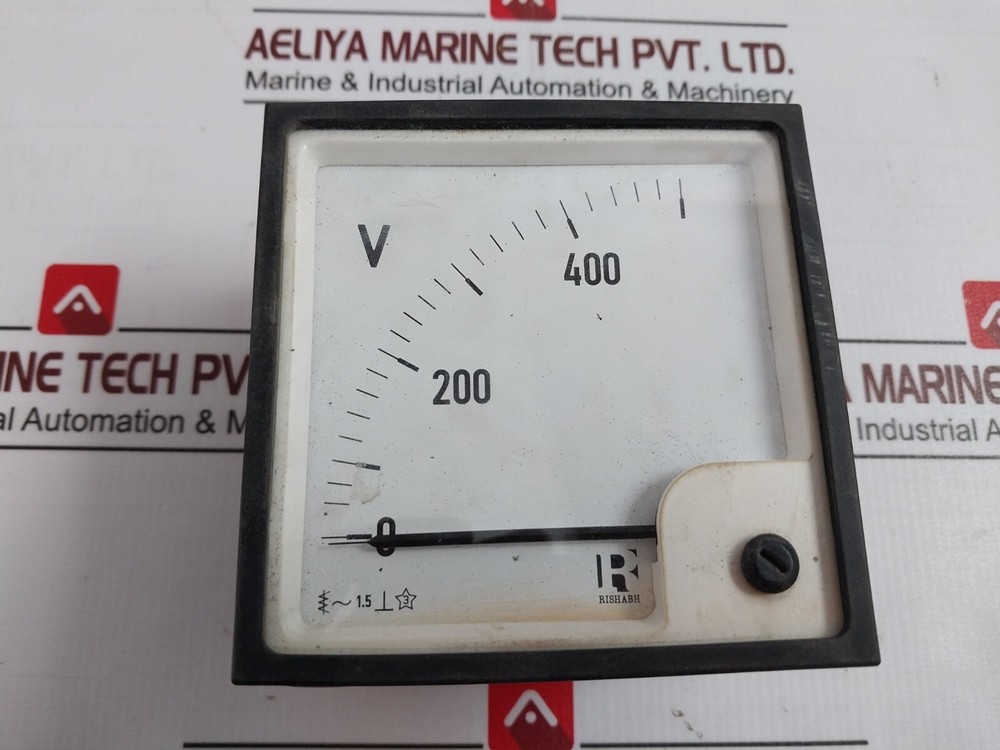 RISHABH Voltmeter 0-400/500V