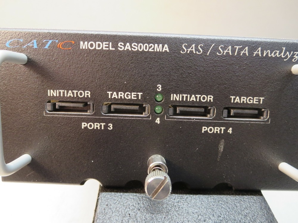 LeCroy (CATC), SAS002MA, SAS/SATA Analyzer, Units Not Tested