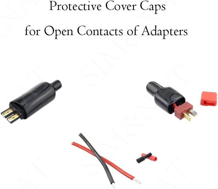 Compact and Lightweight 8-in-1 Octopus RC Battery Charger Connection Solution