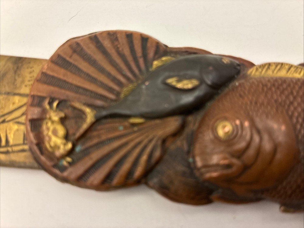 19th Century Japanese Ceremonial Dagger