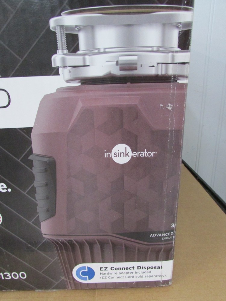 Garbage Disposal Insinkerator Evolution 1300 3/4 HP *NEW*