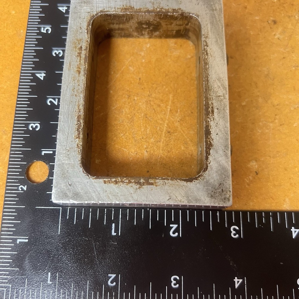 Aluminum jewelry mold Frame ~
