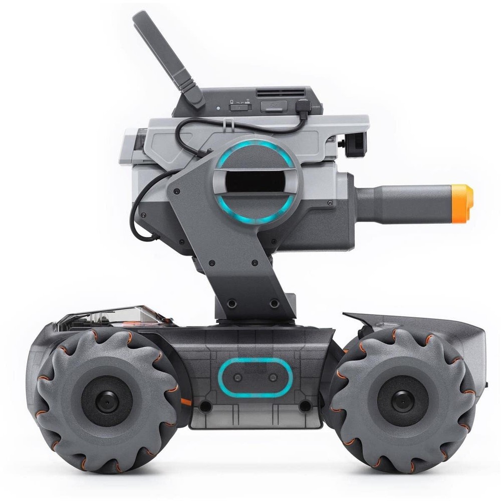 DJI RoboMaster S1 Educational Programmable AI Robot STEM Learning 4WD FPV DIY