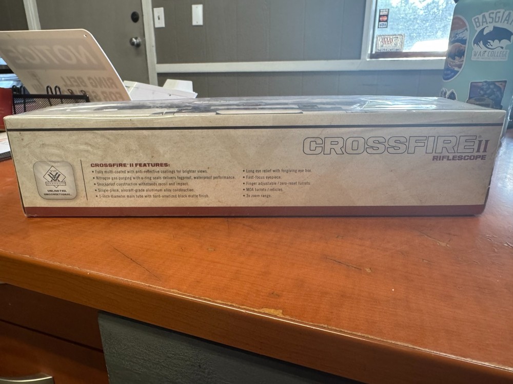 Vortex Crossfire II 2-7x32mm Rifle Scope