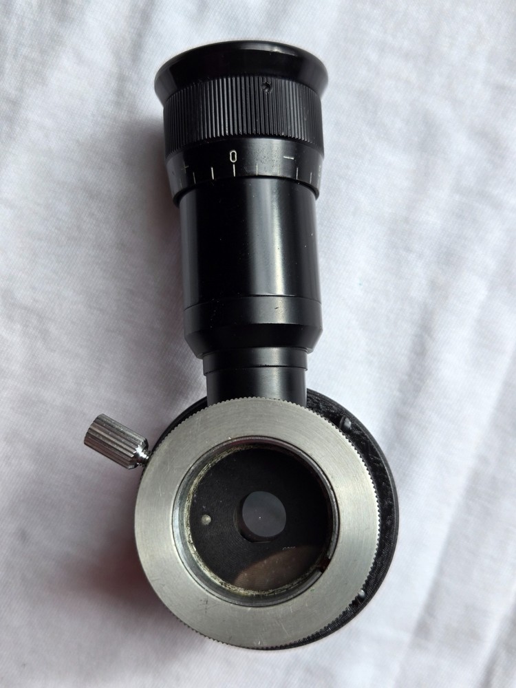 Original Leica Leitz MIKAS Microscope Eyepiece Camera Attachment