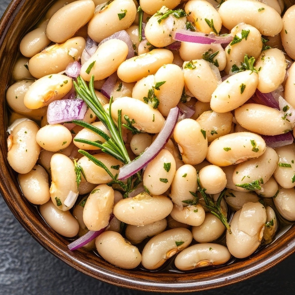 Dried Cannellini Beans, 2 Pound Bulk Bag