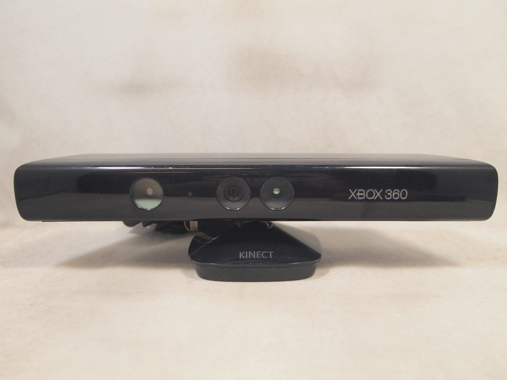 Official Microsoft Xbox 360 Kinect Sensor Model 1414 with Kinect Adventures Game