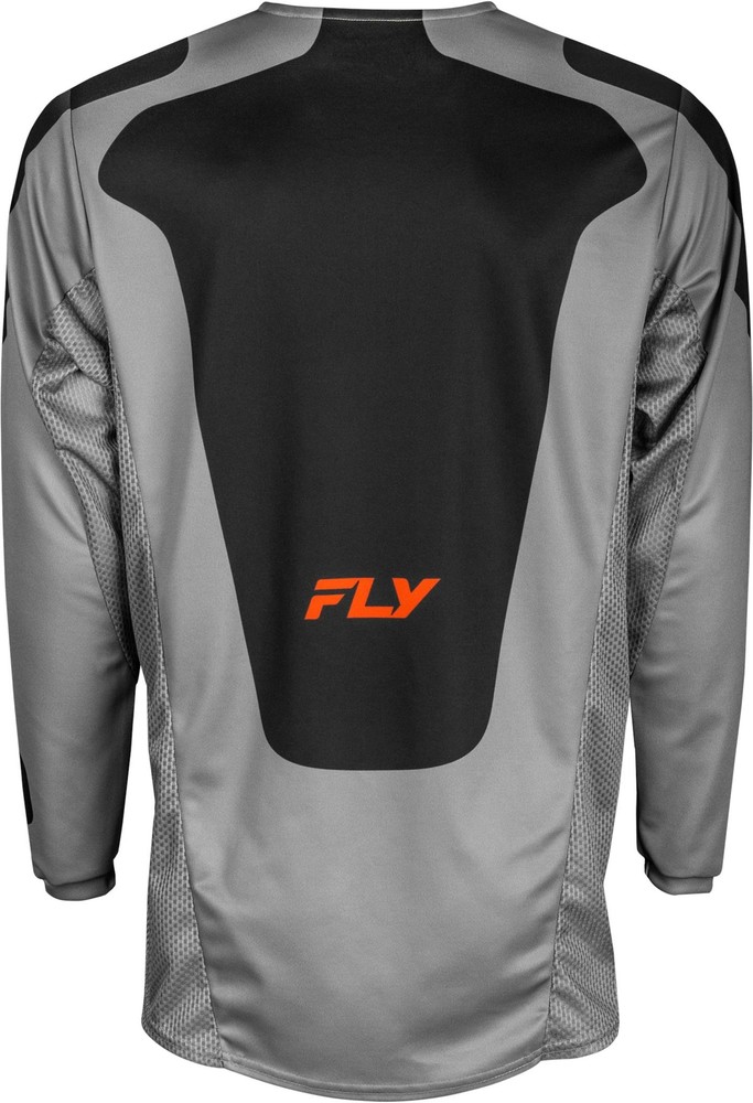 Kinetic Sym Jersey Grey/Orange/Black Sm
