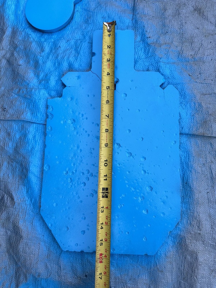 ar500 steel targets 1/2