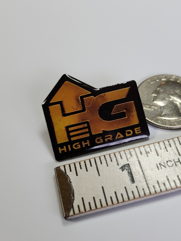 HG High Grade Lapel Pin