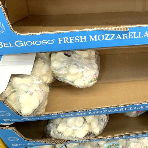 BelGioioso Fresh Mozzarella Snacking Cheese 1 oz 24 Pack
