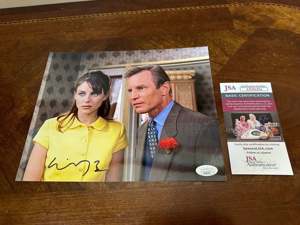 Michael York Austin Powers Signed Glossy 8x10 Photo JSA