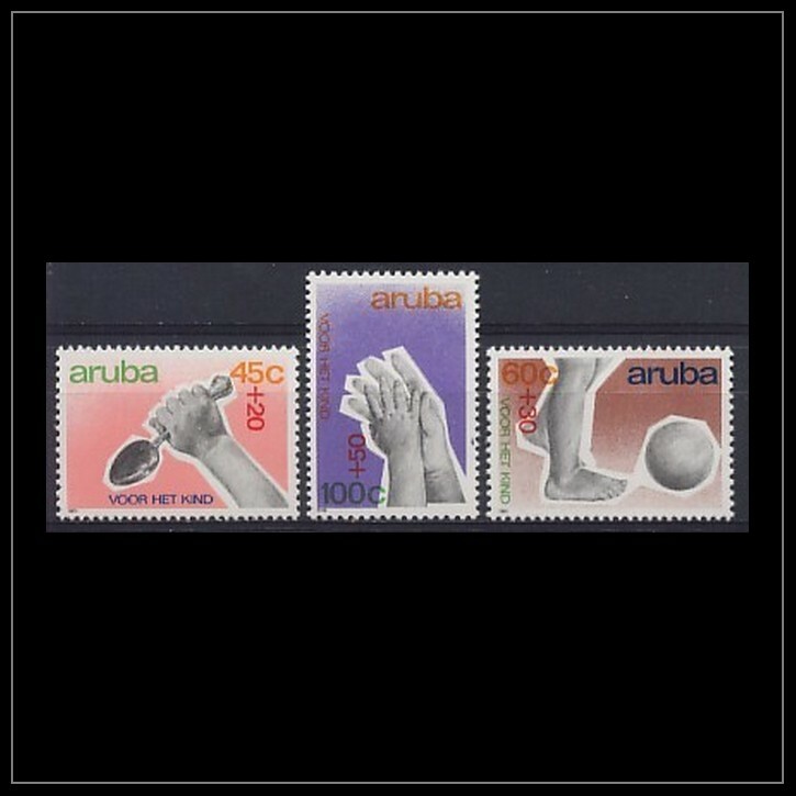 Aruba Issue 1989 (64-66)