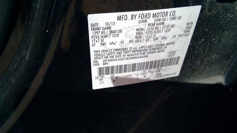 AC Compressor Fits 11-15 MKX 651426