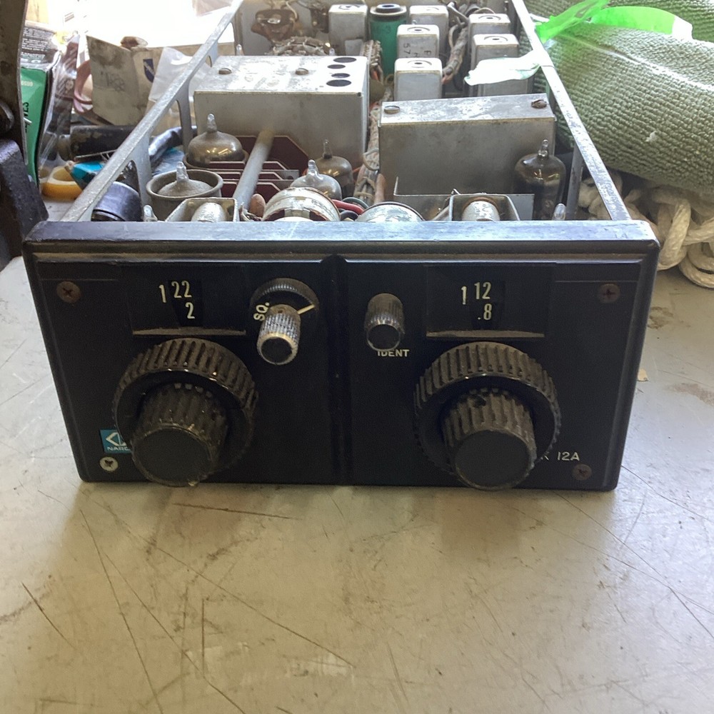 Narco Mark12A Nav/comm Transmitter Receiver Parts Only