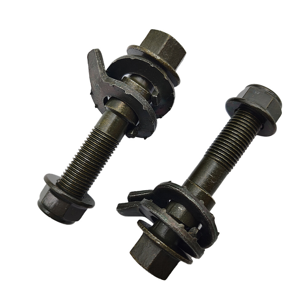 2PCS For Front Wheels Cam Bolts 16mm Adjustable Camber Correction Alignment Kit