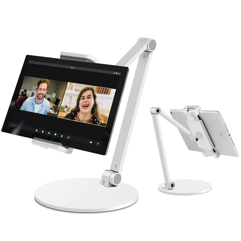 Infispce Surface Pro Stand, iPad Pro 12.9 Holder, Multi-Angle Adjustable Tabl...