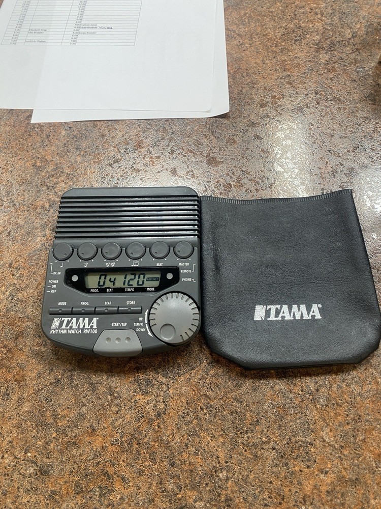 Tama Rhythm Watch RW100 Programmable Metronome