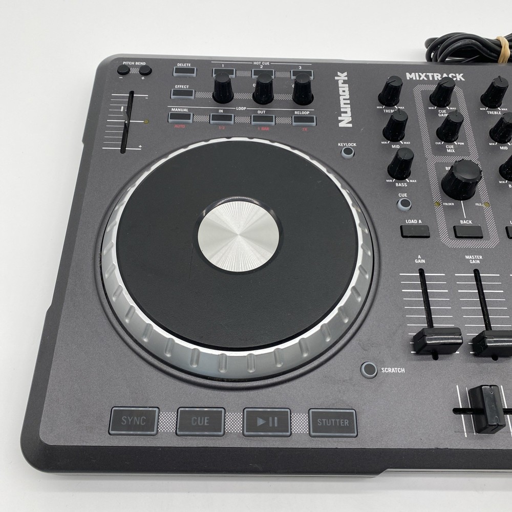 Numark Mixtrack Digital 2-Channel DJ Controller USB Plug And Play