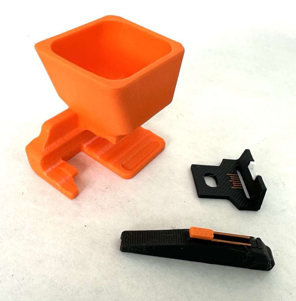 Old Daisy Model 25 Air Rifle Upgrade Kit – Multicolor Sight & Loader
