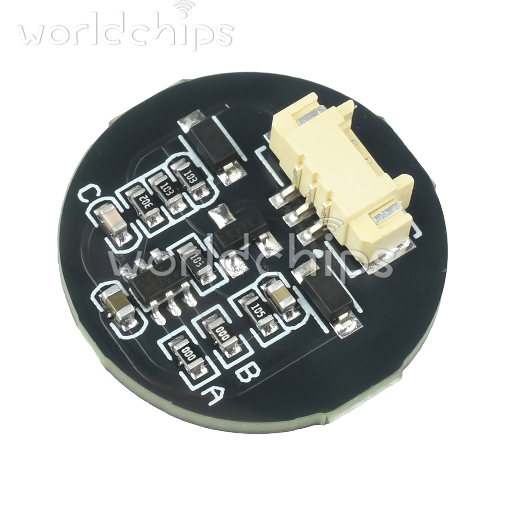 10PCS DC 3-30V Jog / Latch LED Light Switch Sensing Module with Touch Button