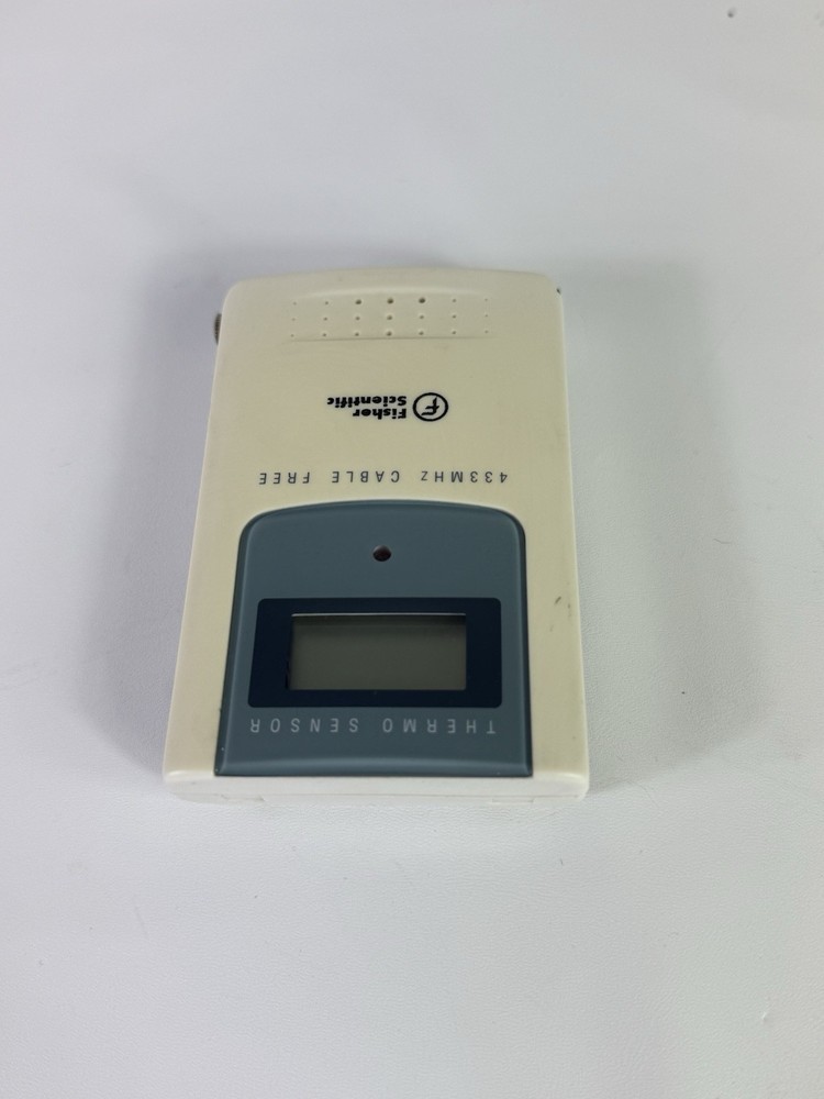 Fisher Scientific Thermo Sensor 433 MHz Cable Free Sensor Tested Working