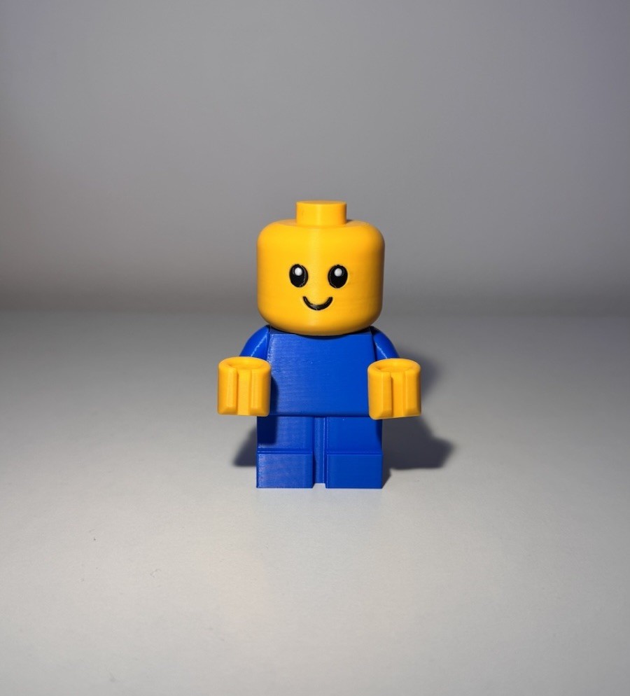 Big Brick Baby - Blue