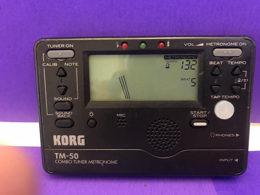KORG TM-50 ComboTuner Metronome