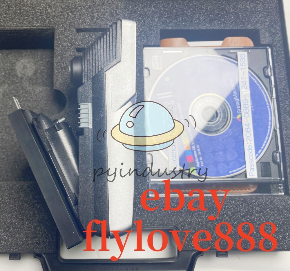 iCPlate 2 Gretag Machbeth CTP Platereader Litho Plate Meter