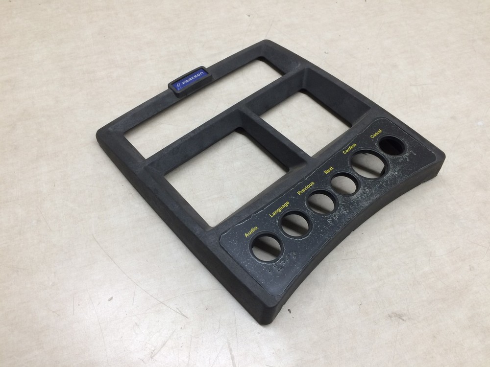 Parkeon Parking Meter Interface Displace Button Bezel Flowbird Control Cover