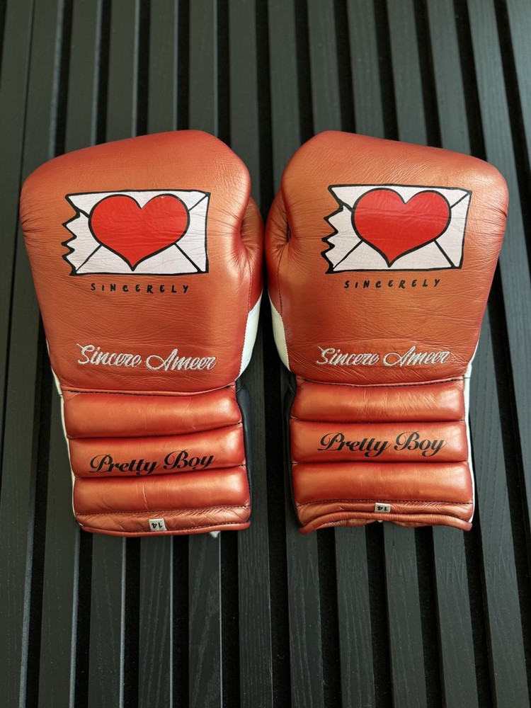 Custom Boxing Sparring Set